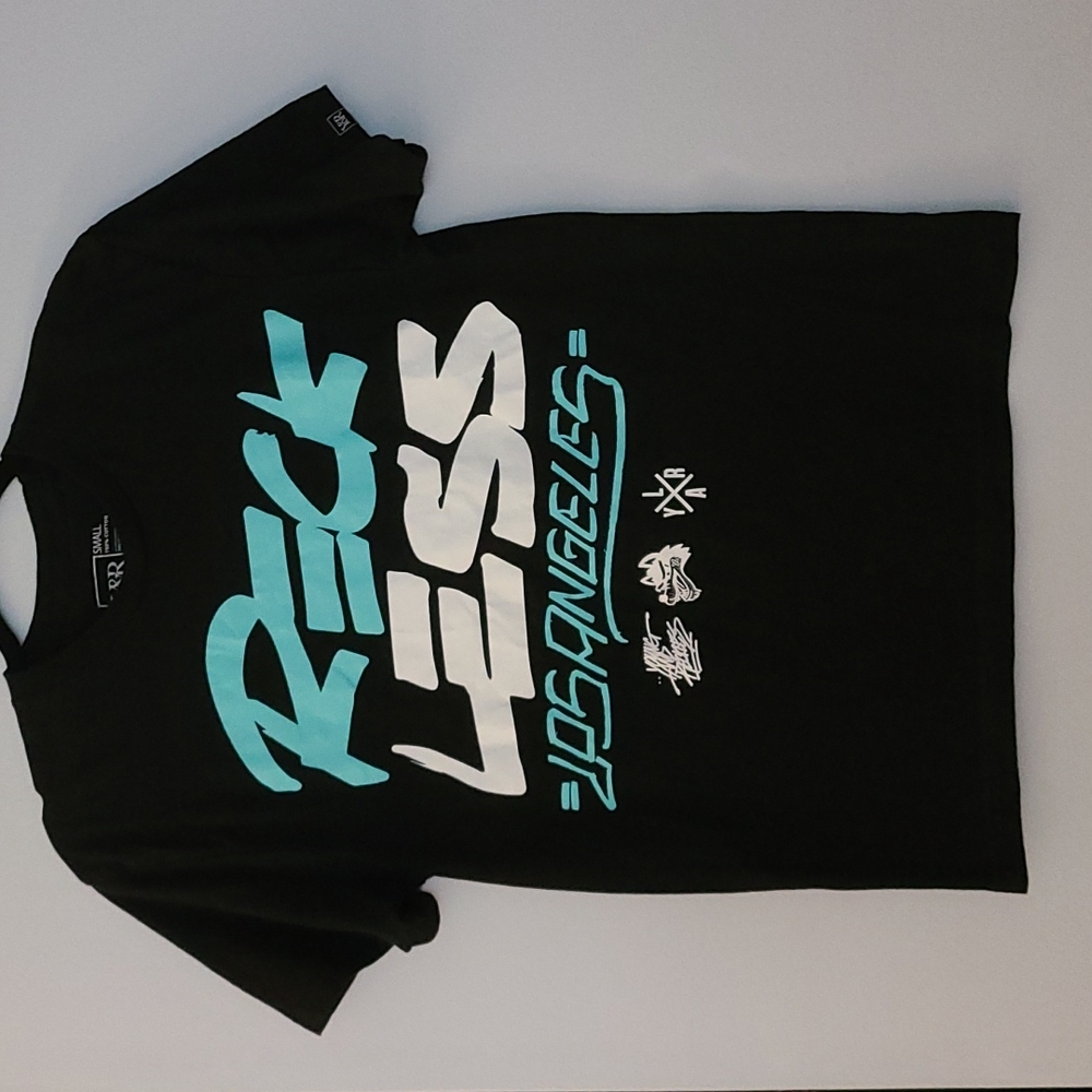 Y&R Men Reck Less Los Angeles T-shirt